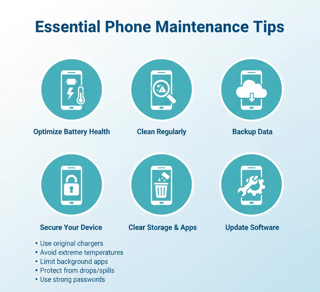 Essential Phone Maintenance Tips - 赛事资讯